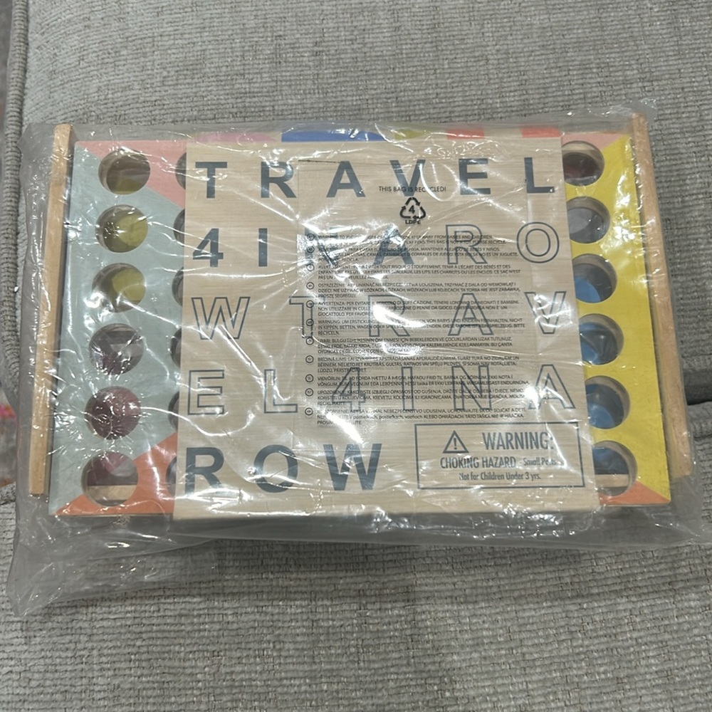 NWT Anthropologie Sunnylife Travel 4 In A Row - Picture 4 of 5